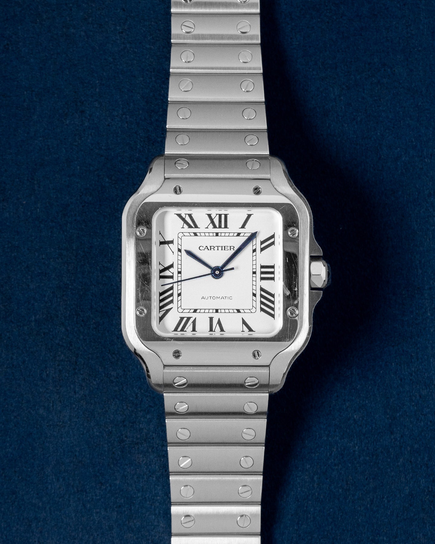 Cartier Santos WSSA0029 at Grand Caliber | Dallas Cartier