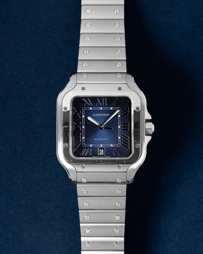 Cartier Santos Stainless Steel WSSA003