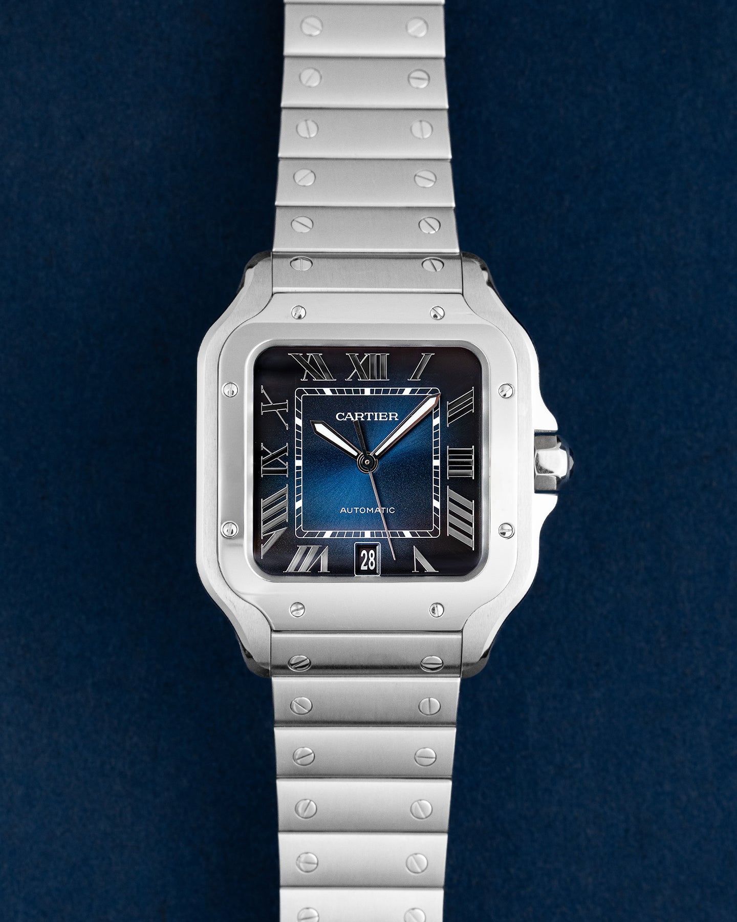 Cartier Santos WSSA0030 at Grand Caliber | Cartier Dallas 