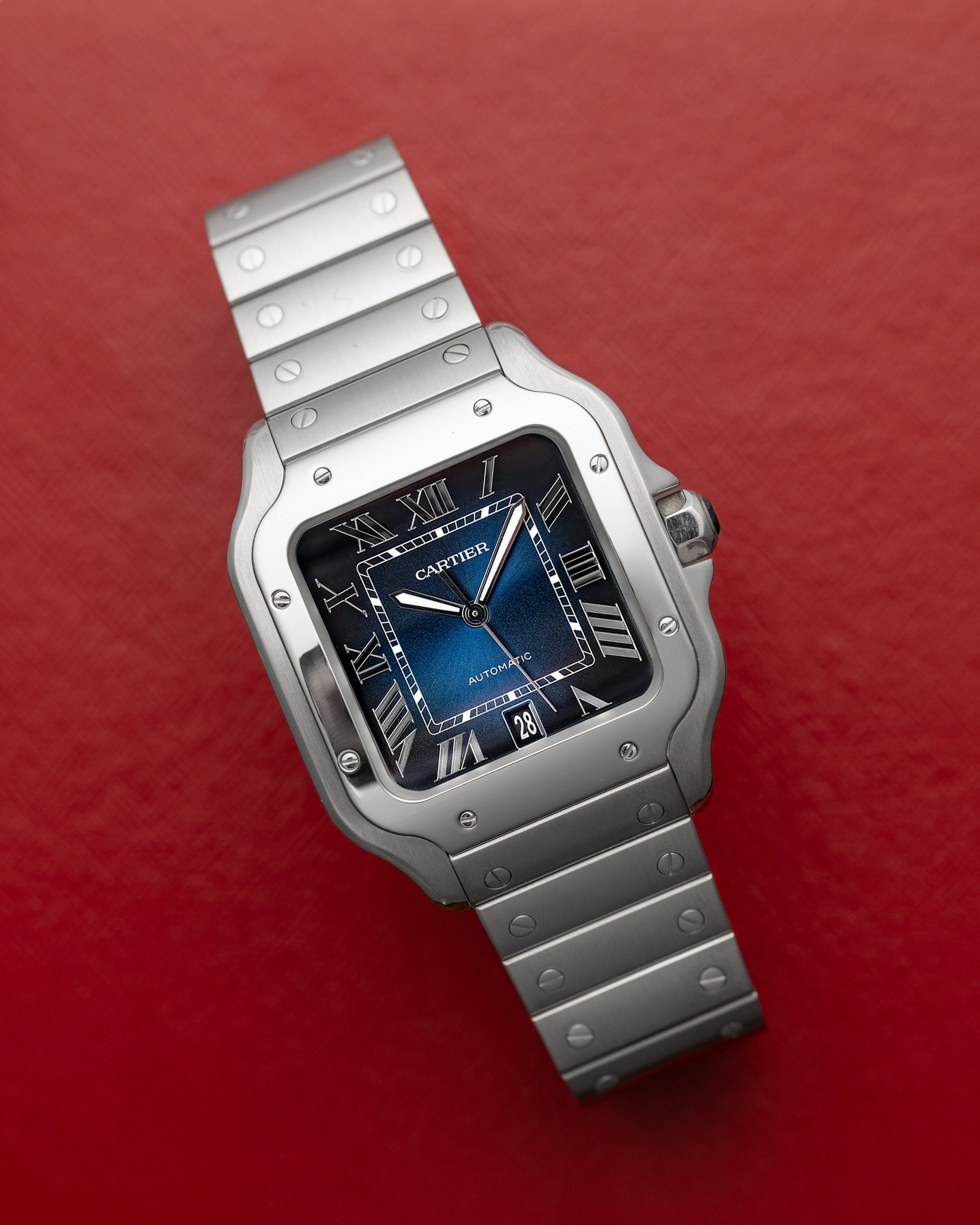 Cartier Santos WSSA0030 at Grand Caliber | Cartier Dallas 