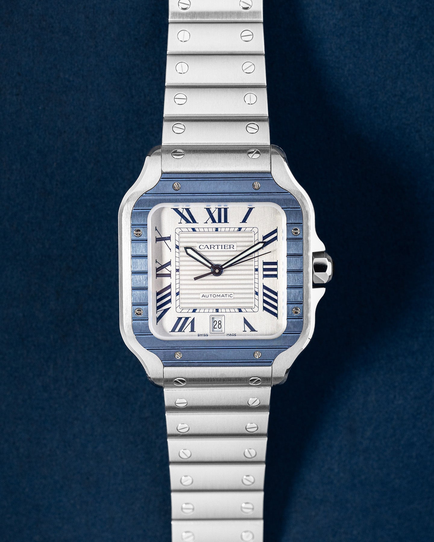 Cartier Santos WSSA0047