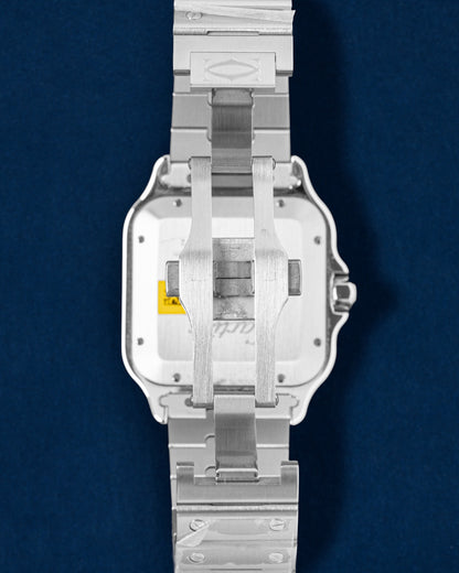 Cartier Santos de Cartier Large Green WSSA006 | Grand Caliber Watches DFW