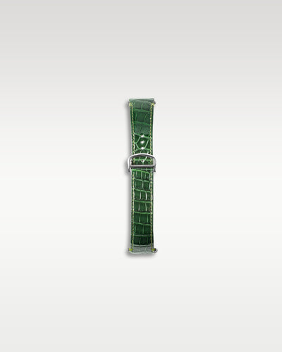 Cartier Santos de Cartier Large Green WSSA006 | Grand Caliber Watches DFW