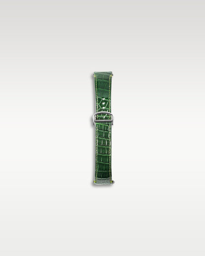 Cartier Santos de Cartier Large Green WSSA006 | Grand Caliber Watches DFW