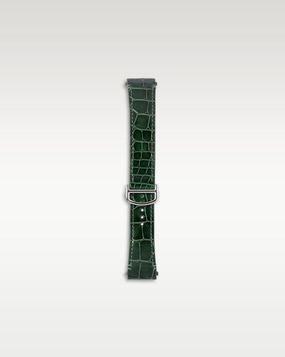 2023 Steel Green Cartier Santos WSSA0062 Watch | Grand Caliber Dallas