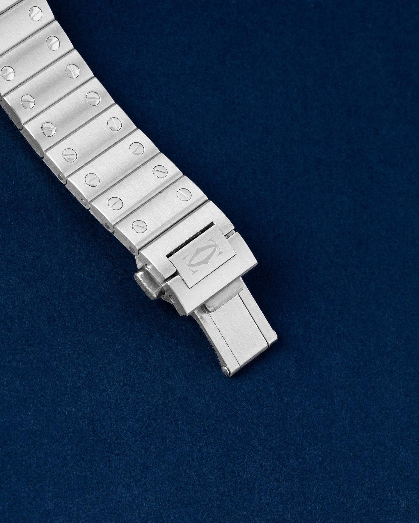 Brand New Cartier Santos Brown Sunray 35.1mm WSSA0065 | Grand Caliber Dallas, TX