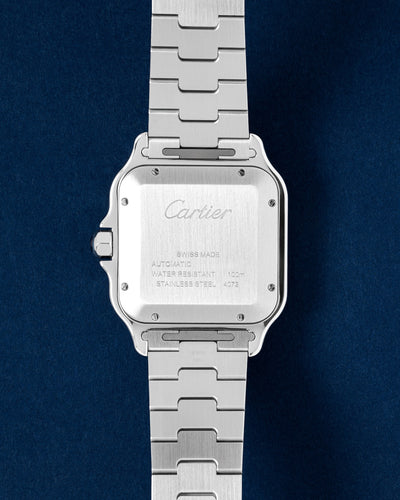 Cartier Santos de Cartier Large Model | Grand Caliber Watches Dallas