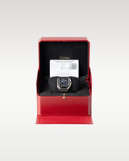 Cartier Santos de Cartier Large Model | Grand Caliber Watches Dallas