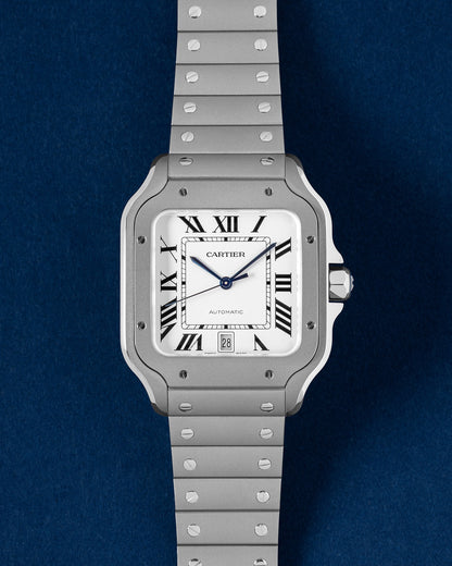 Cartier Santos de Cartier Large Model WSSA0089 | Grand Caliber Watches