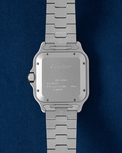 Cartier Santos de Cartier Large Model WSSA0089 | Grand Caliber Watches