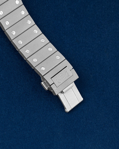 Cartier Santos de Cartier Large Model WSSA0089 | Grand Caliber Watches