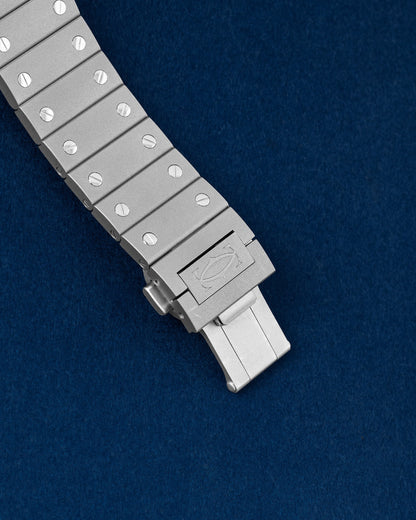 Cartier Santos de Cartier Large Model WSSA0089 | Grand Caliber Watches