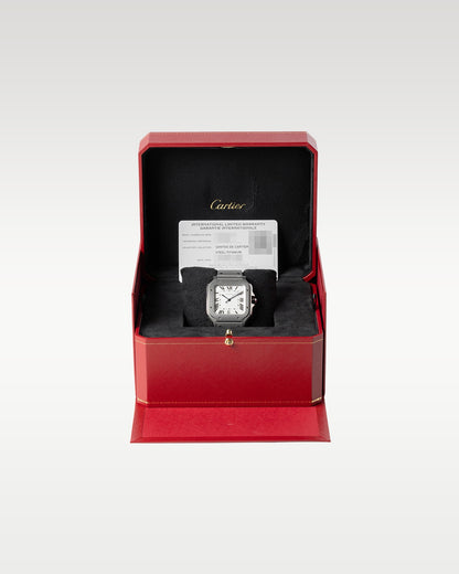 Cartier Santos de Cartier Large Model WSSA0089 | Grand Caliber Watches