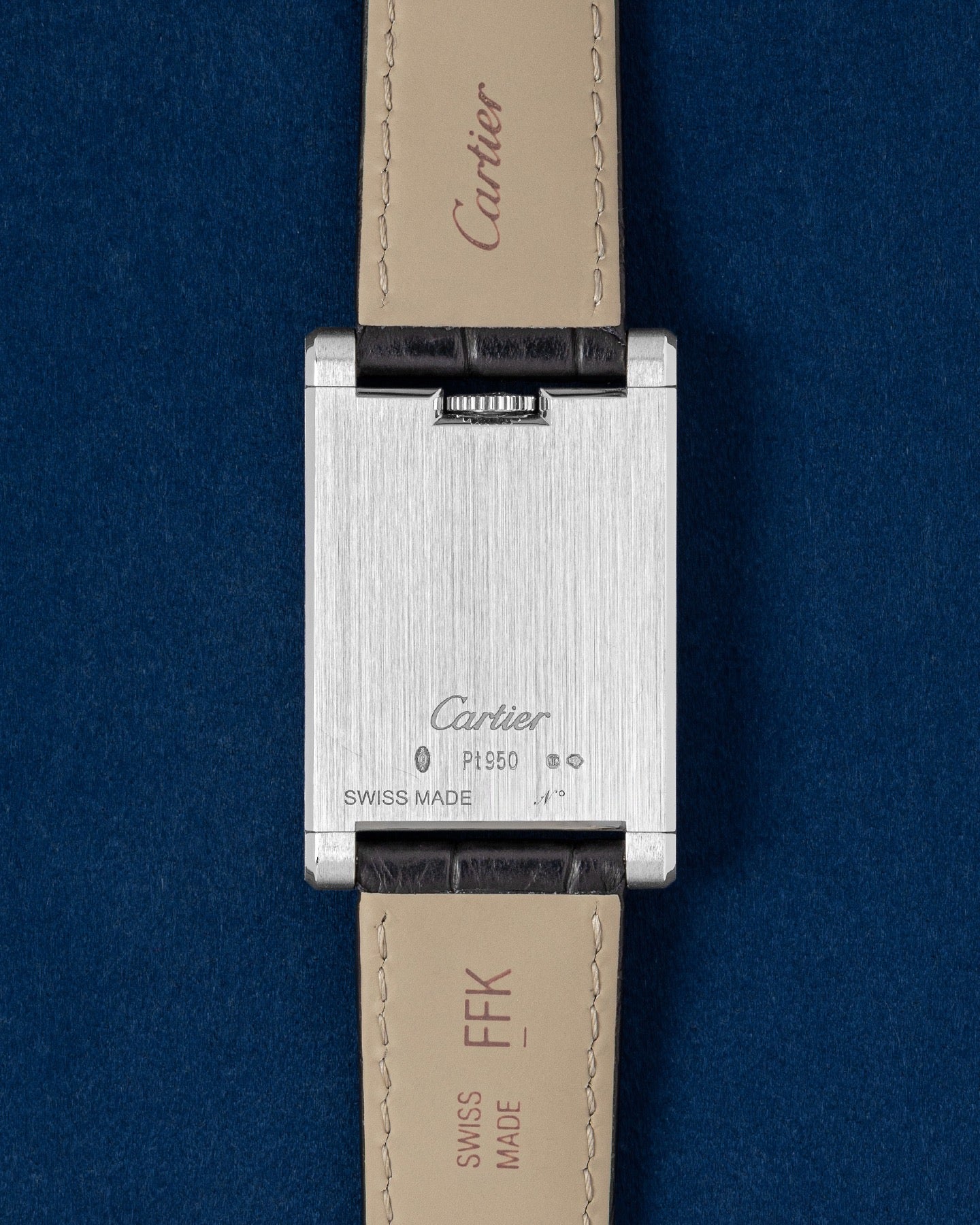 Cartier Tank A Guichet WGTA0237