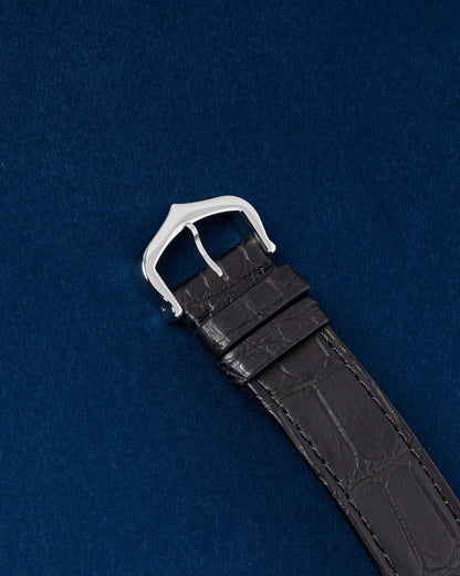 Platinum Cartier Tank A Guichet WGTA0237 | Grand Caliber Watches DFW