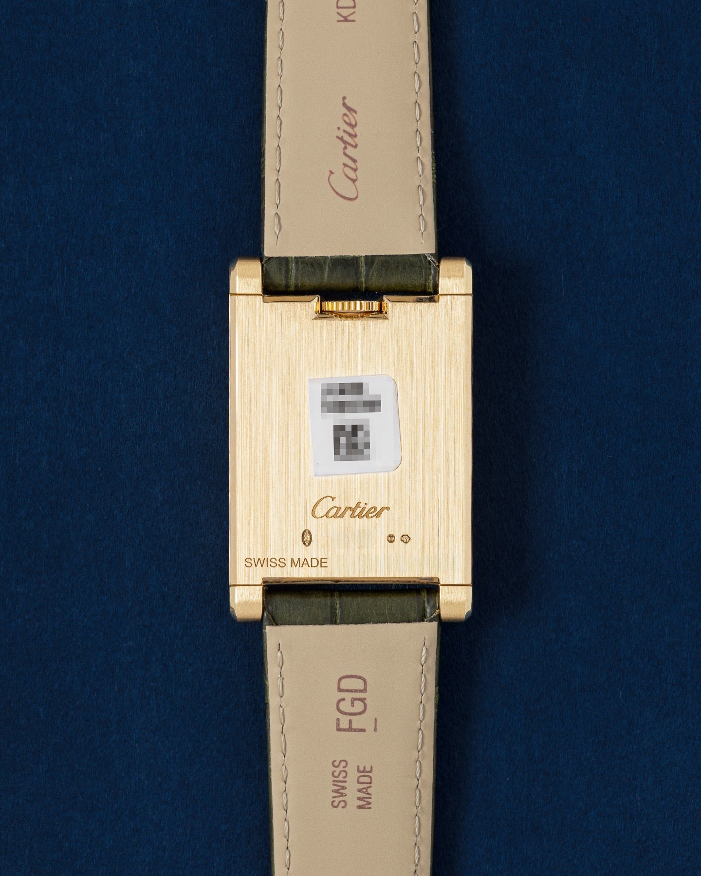 Cartier Tank A Guichets WGTA0234