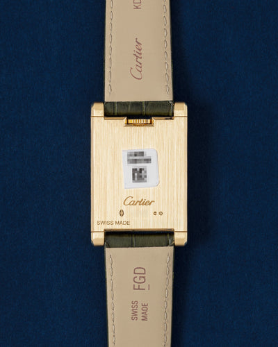 Cartier Tank A Guichets WGTA0234