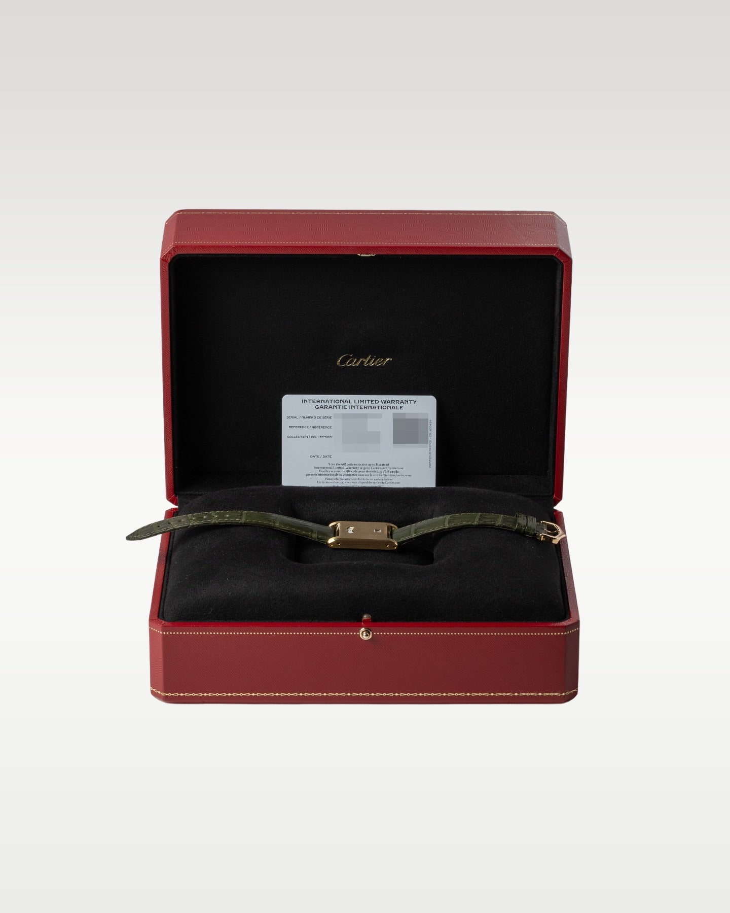 Cartier Tank A Guichets WGTA0234