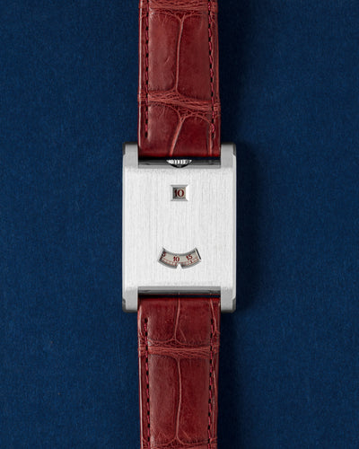 Cartier Tank A Guichets WGTA0236 Grand Caliber