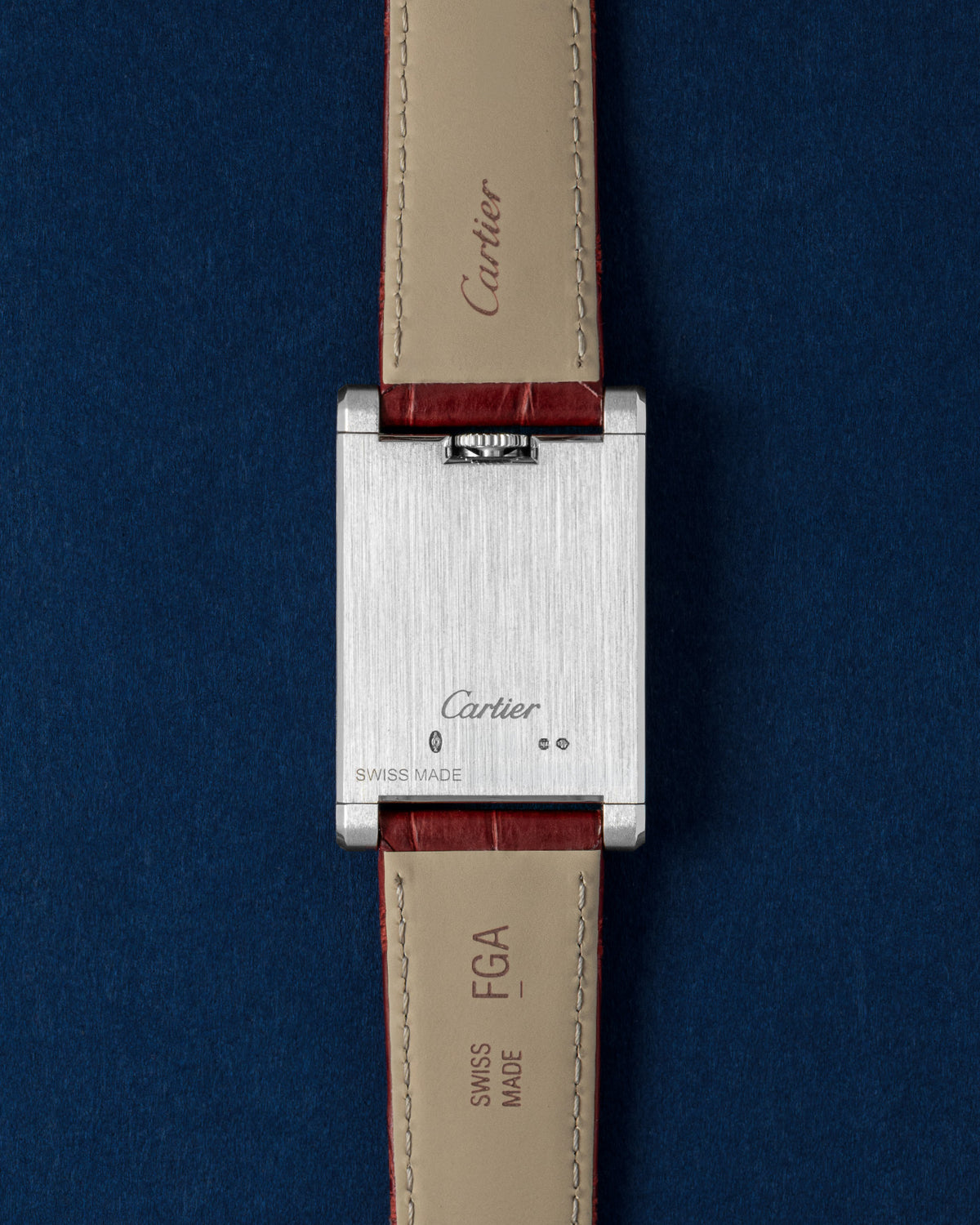 Cartier Tank A Guichets WGTA0236 Grand Caliber