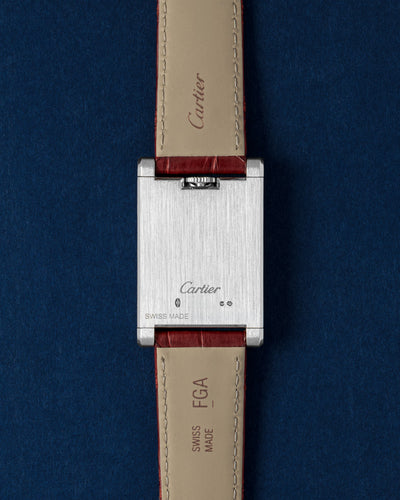 Cartier Tank A Guichets WGTA0236 Grand Caliber