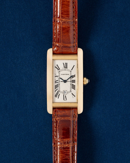 2006 Cartier Tank Americaine W2603556 | Grand Caliber Womens Watches TX