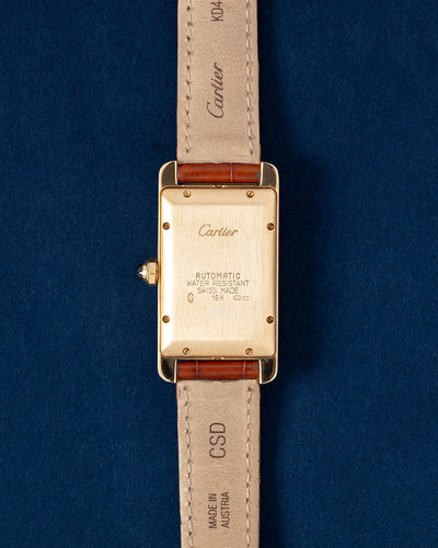 2006 Cartier Tank Americaine W2603556 | Grand Caliber Womens Watches TX