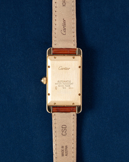 2006 Cartier Tank Americaine W2603556 | Grand Caliber Womens Watches TX