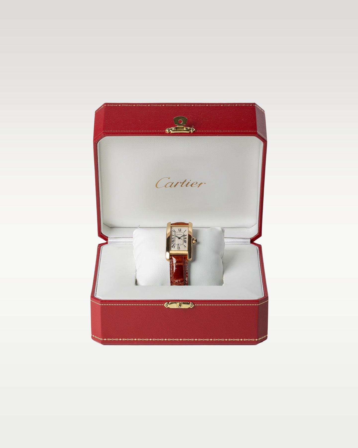 2006 Cartier Tank Americaine W2603556 | Grand Caliber Womens Watches TX