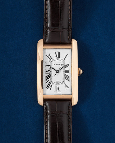 Cartier Tank Americaine W2609156