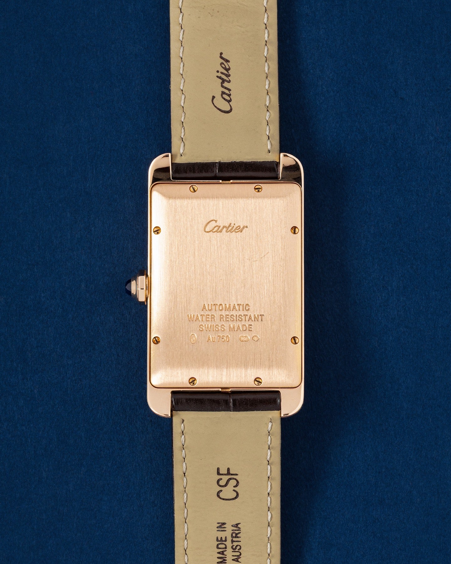 Cartier Tank Americaine W2609156