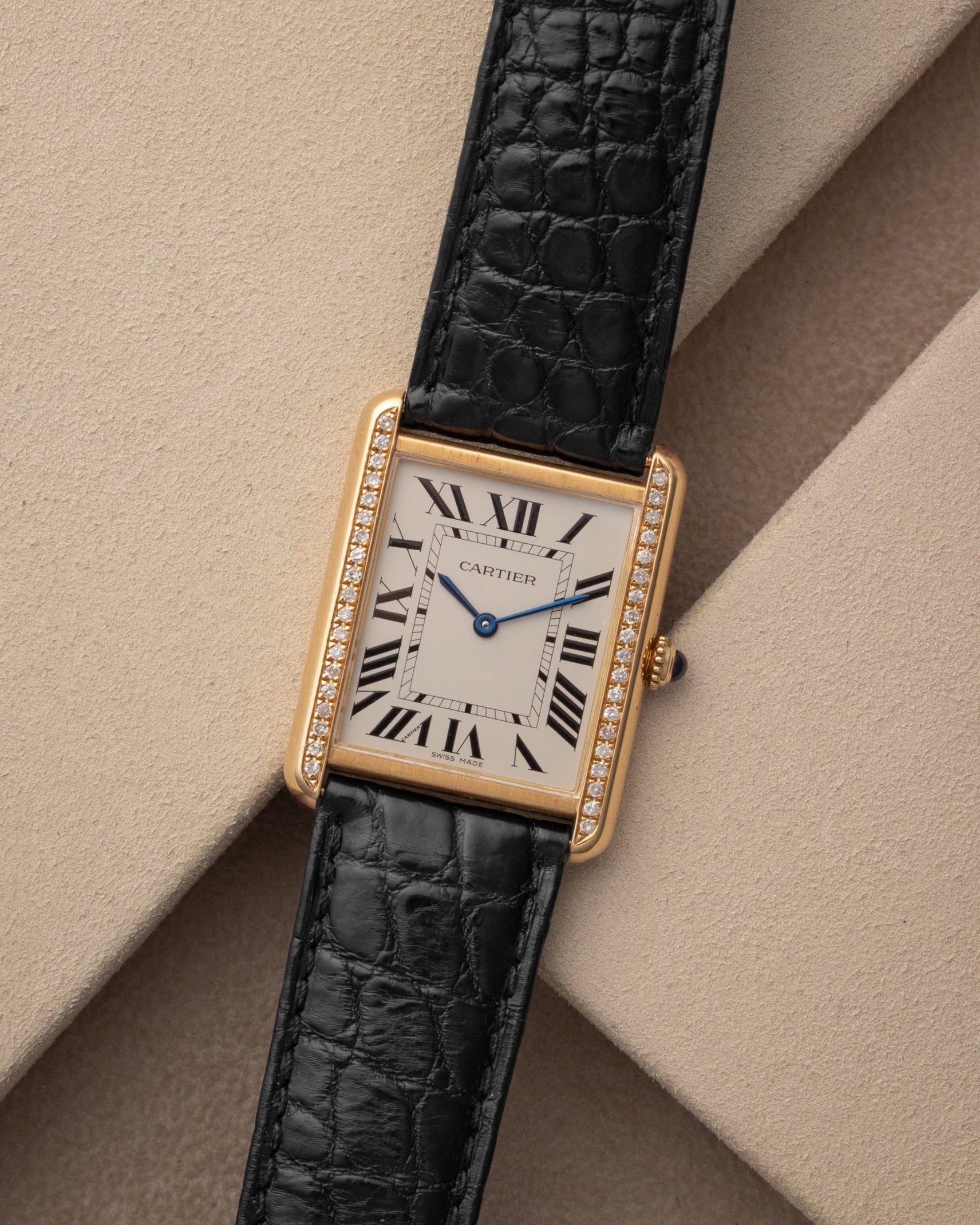 Cartier Tank Diamonds 2742