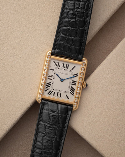 Cartier Tank Diamonds 2742