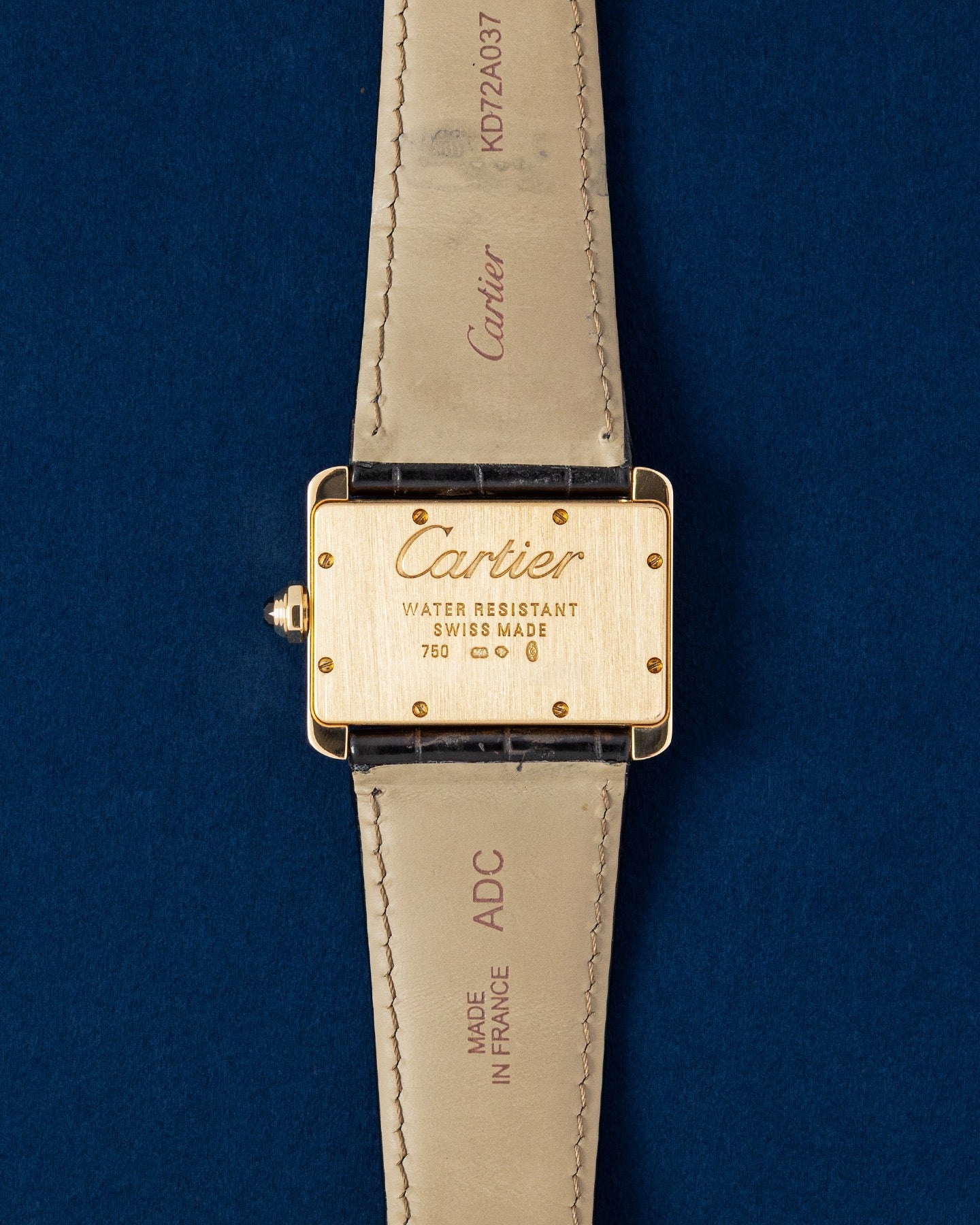 Cartier Tank Divan W6300356