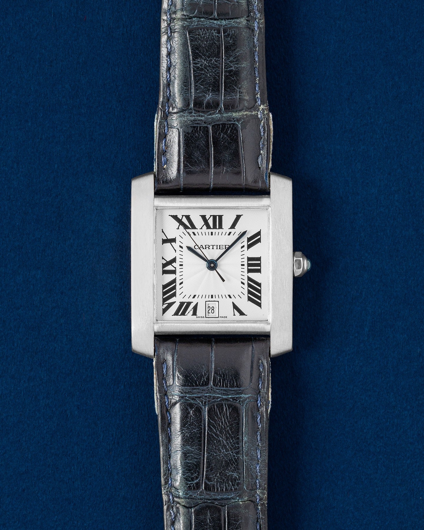Cartier Tank Francaise 18k W5001156
