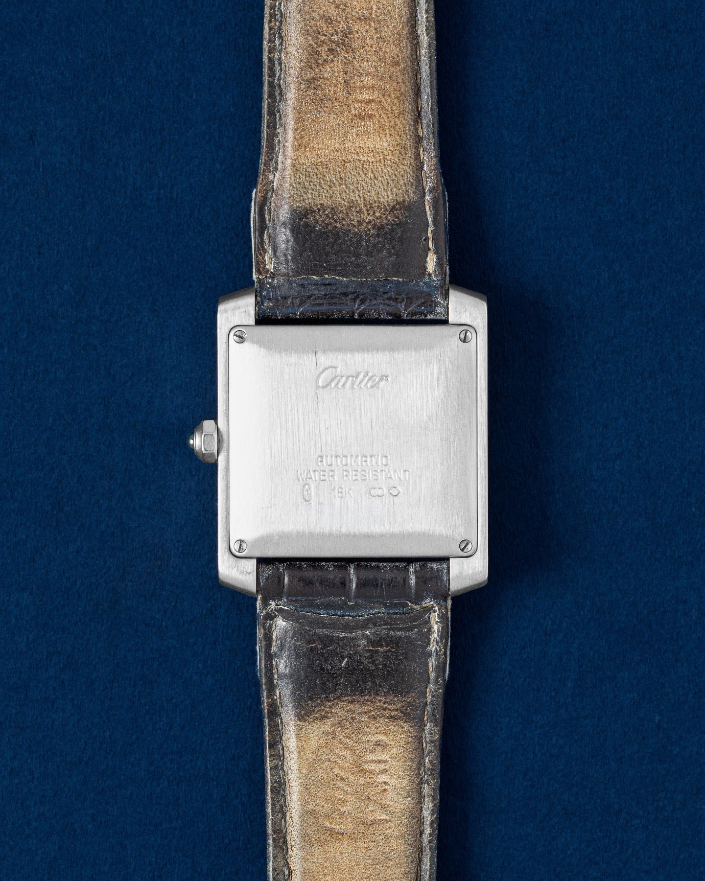 Cartier Tank Francaise 18k W5001156