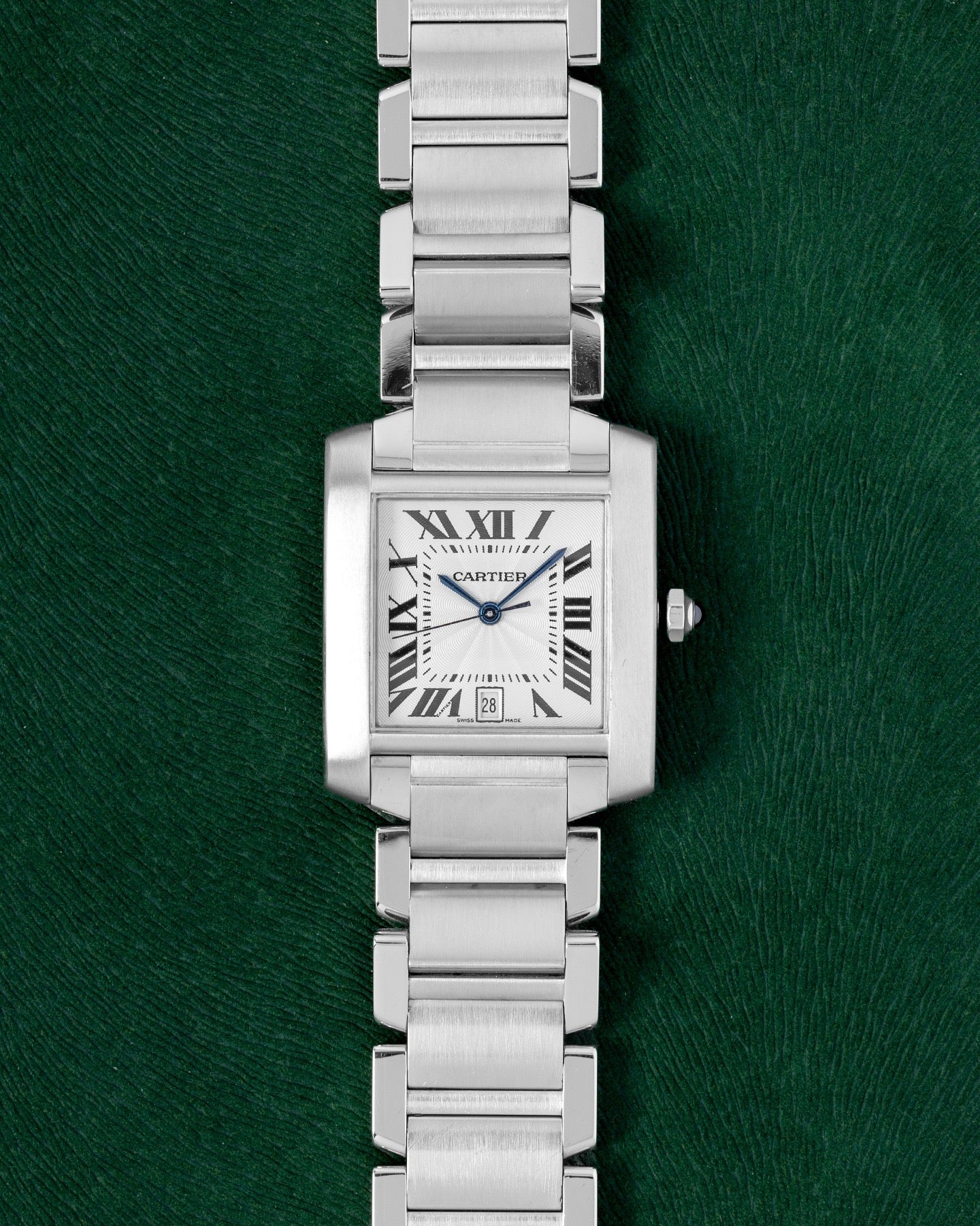 1999 Womens Cartier Tank Francaise 2302 | Grand Caliber DFW, Texas