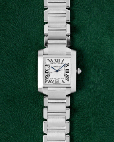 1999 Womens Cartier Tank Francaise 2302 | Grand Caliber DFW, Texas