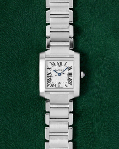 1999 Womens Cartier Tank Francaise 2302 | Grand Caliber DFW, Texas