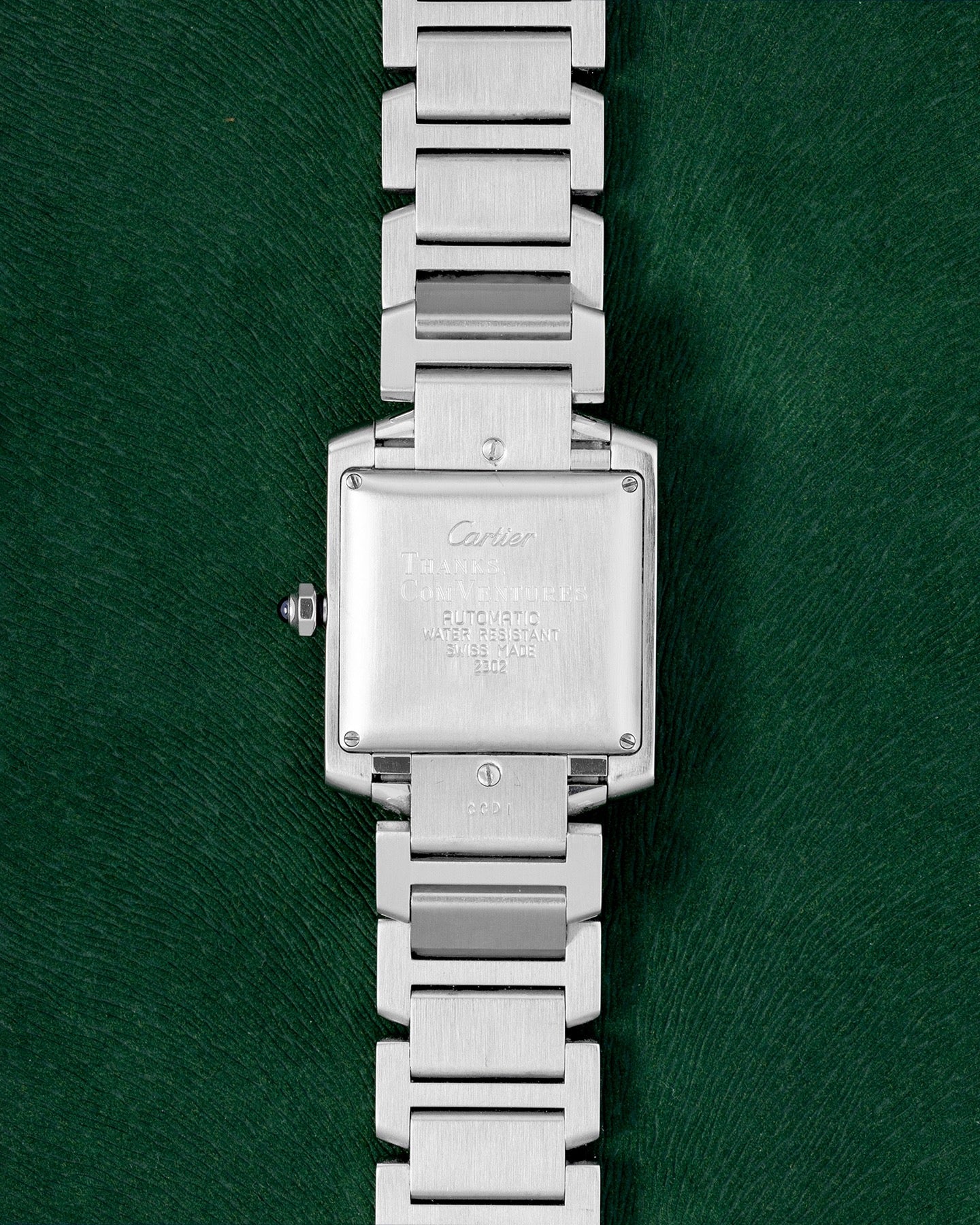 1999 Womens Cartier Tank Francaise 2302 | Grand Caliber DFW, Texas