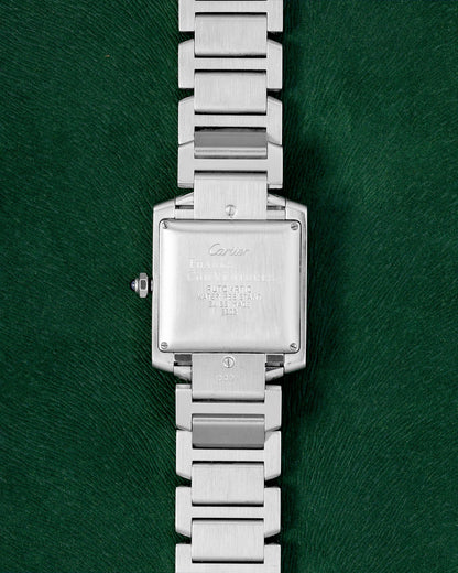 1999 Womens Cartier Tank Francaise 2302 | Grand Caliber DFW, Texas