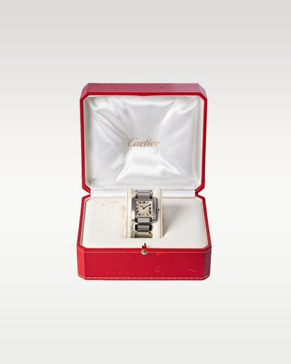 1999 Womens Cartier Tank Francaise 2302 | Grand Caliber DFW, Texas