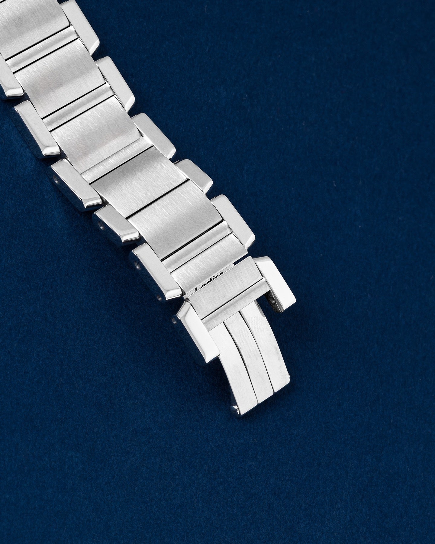 Cartier Tank Francaise Chronoflex W51001Q3