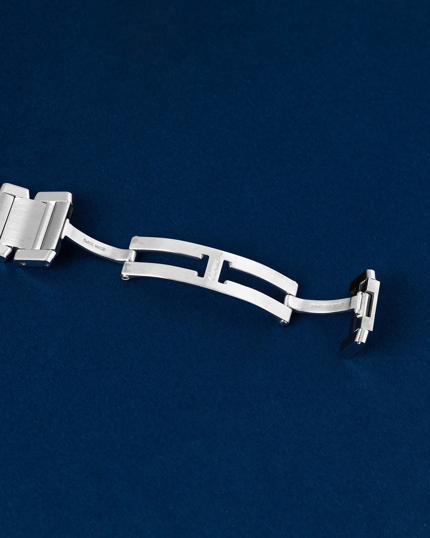 Cartier Tank Francaise Chronoflex W51001Q3