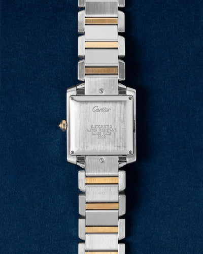 28mm two tone Cartier Tank Francaise W51005Q4 | Grand Caliber USA