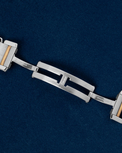 28mm two tone Cartier Tank Francaise W51005Q4 | Grand Caliber USA
