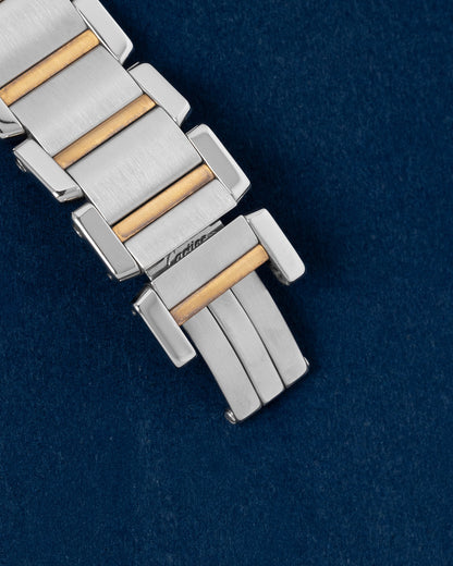 28mm two tone Cartier Tank Francaise W51005Q4 | Grand Caliber USA