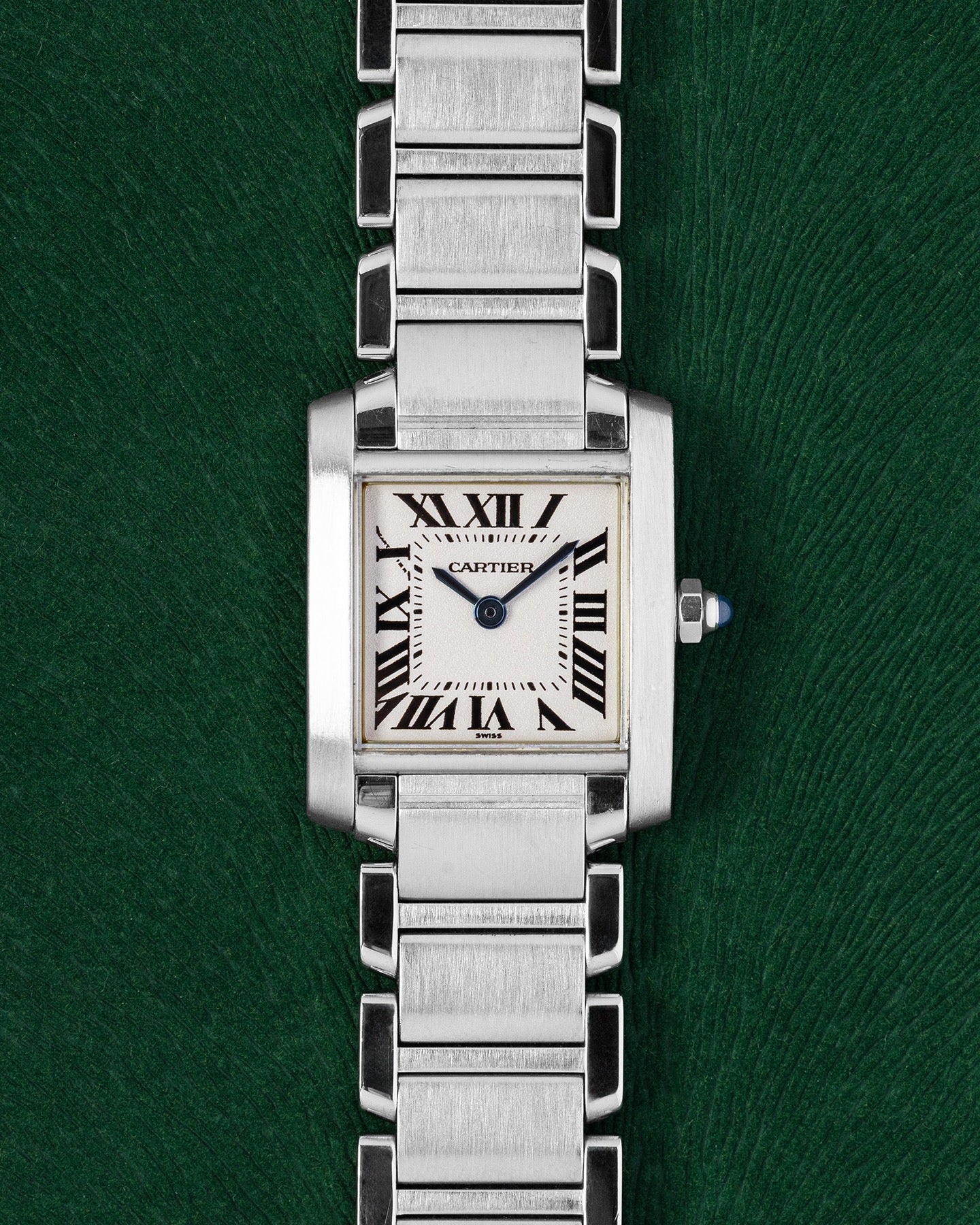 Vintage Womens Cartier Tank Francaise W51008Q3 | Grand Caliber Dallas, Texas