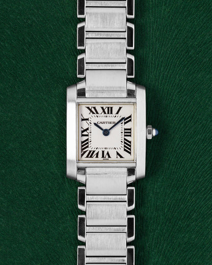 Vintage Womens Cartier Tank Francaise W51008Q3 | Grand Caliber Dallas, Texas