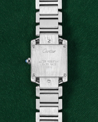 Vintage Womens Cartier Tank Francaise W51008Q3 | Grand Caliber Dallas, Texas